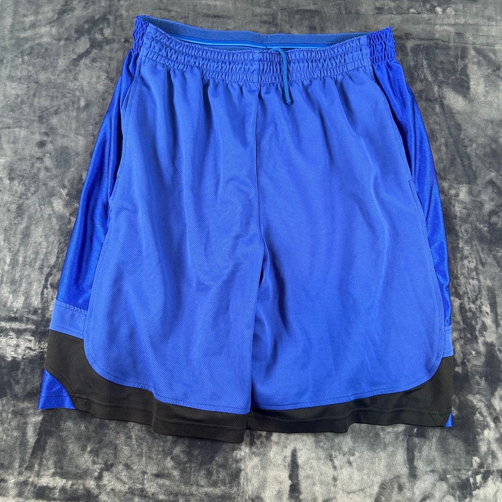 Footaction‎ USA Basketball Shorts Mens XL Blue Mesh Athletic Drawstring